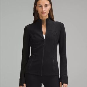 Black Lululemon Define Jacket Luon
